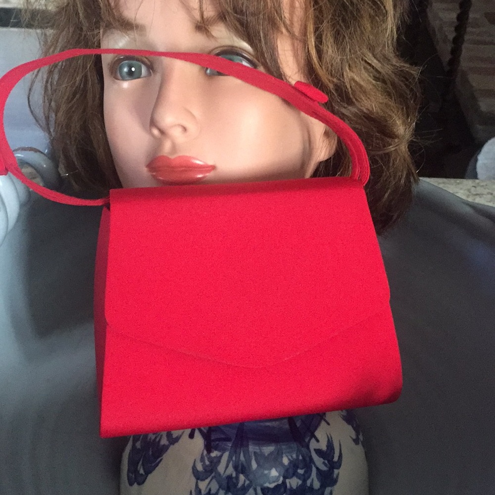 Elka tiniest red bag